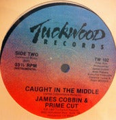 Image of JAMES COBBIN & PRIME CUT - caught in the middle - RARE BOOGIE SEALED