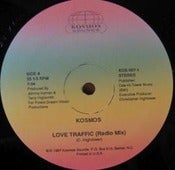 Image of KOSMOS - love traffic - RARE L80'S BOOGIE DANCE SYNTH 12"