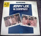 Image of JERRY LEE & COMPANY - rare gospel modern soul LP - SEALED