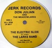 Image of DON JULIAN & THE LARKS BAND - electric slide - SIGNED BY D. JULIAN