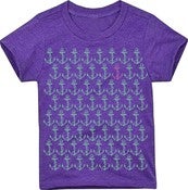 Image of New Away Anchor, Heather Purple