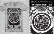 Image of Sleazy Apparel "Antiferromagnetism" Tee [GREY]