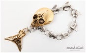 Image of Mermaid Skull Bracelet