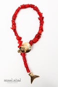 Image of Mermaid Red Necklace