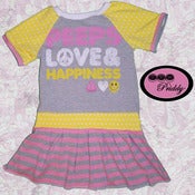 Image of **SOLD OUT** Peeps Love and Happiness Dress - Size 5T/6