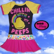Image of **SOLD OUT** Chillin' With My Peeps - Size 7/8 