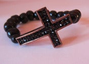 Image of Cross Beaded Bracelet