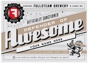 Image of Defender of Awesome
