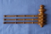 Image of Toallero madera -Francia años 20