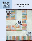 Image of Printed Version - ONE BIG CABIN