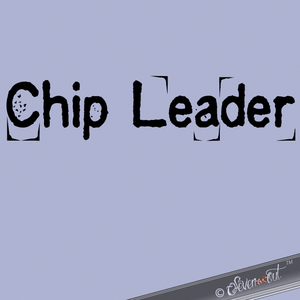 Voir design à imprimer: / View design to print: Chip Leader