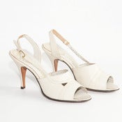 Image of PICKET FENCE HEELS // 8