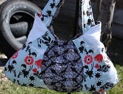Image of A Little Scrunched Bag PAPER Pattern