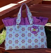 Image of Little Miss Business Bag PAPER Pattern