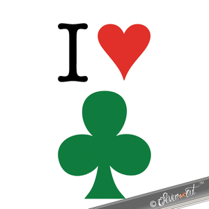 Voir design à imprimer: / View design to print: I Love Irish