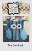 Image of The Owl Backpack PAPER Pattern