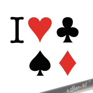 Voir design à imprimer: / View design to print: I Really Love Suits
