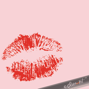 Voir design à imprimer: / View design to print: Kiss ME