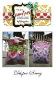 Image of Diaper Savvy PAPER Pattern