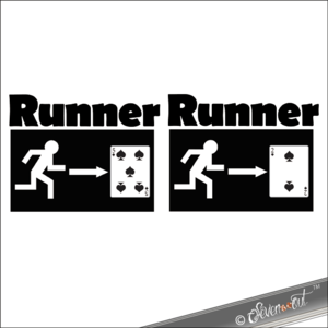 Voir design à imprimer: / View design to print: Runner Runner