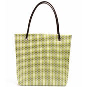 Image of acid green large tote