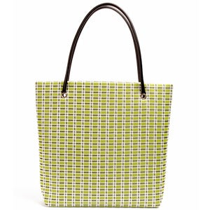 Image of acid green large tote
