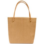 Image of linen large tote