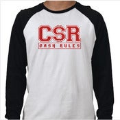Image of Cash Rules Soft Ball Tee