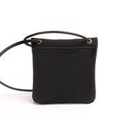 Image of black small crossbody pouch
