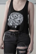Image of HELLO DARKNESS CROP TANK