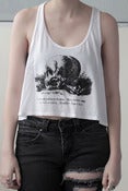 Image of MORTIS CROP TANK