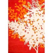 Image of wattle shadow rug