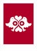 Image of Lovebirds Screen Print | Red