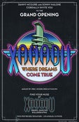 Image of Xanadu Grand Opening Poster