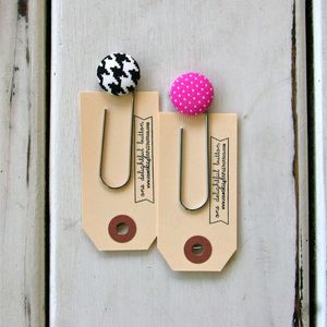 Image of Classy Bookmarks