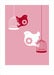 Image of Free as a Bird Screen Print | Pink