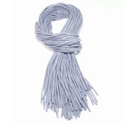 Image of stave scarf - lavender