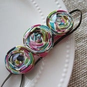 Image of Rosette Headband: Summer