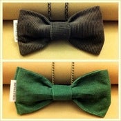 Image of More Corduroy Bows (also available as an easy clip-on bow tie)