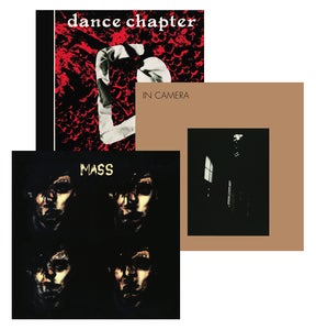 Image of 4AD reissues bundle: Dance Chapter + In Camera + Mass LPs at a special price