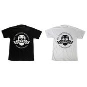 Image of THE DRIFTING BASTARDS SKULL T-SHIRT