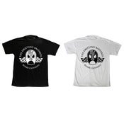 Image of THE DRIFTING BASTARDS MASK T-SHIRT