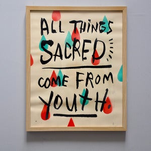 Image of Sacred Youth Raindrops