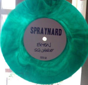 Image of Spraynard - Exton Square 7" GREEN Vinyl/200