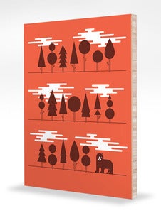 Image of Wild Wonderings - Mounted