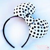 Image of Polka Dot Puff Bow