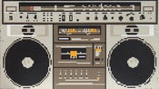 Image of Boombox - hbt12-02
