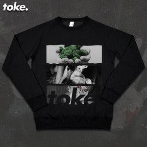 Image of Toke - PUFF PUFF - Sweatshirt