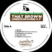 Image of DWG014: Sputnik Brown 'That Brown Underground' E.P.
