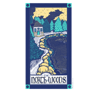 Image of North Woods Region Towel